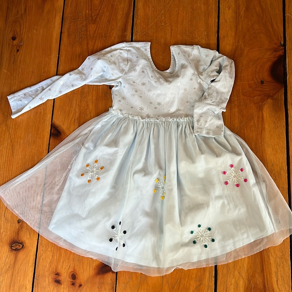 Girls Frozen Dress